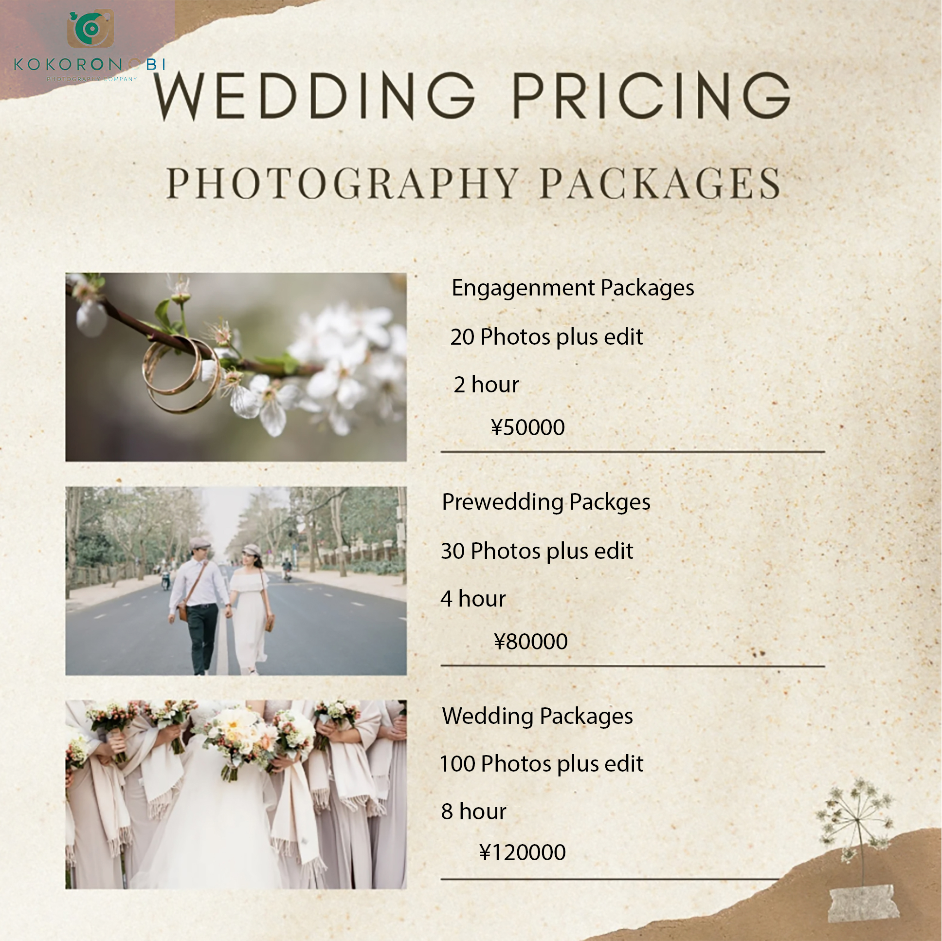 Bảng giá chụp hình 10 GIAWEDDING sao chep