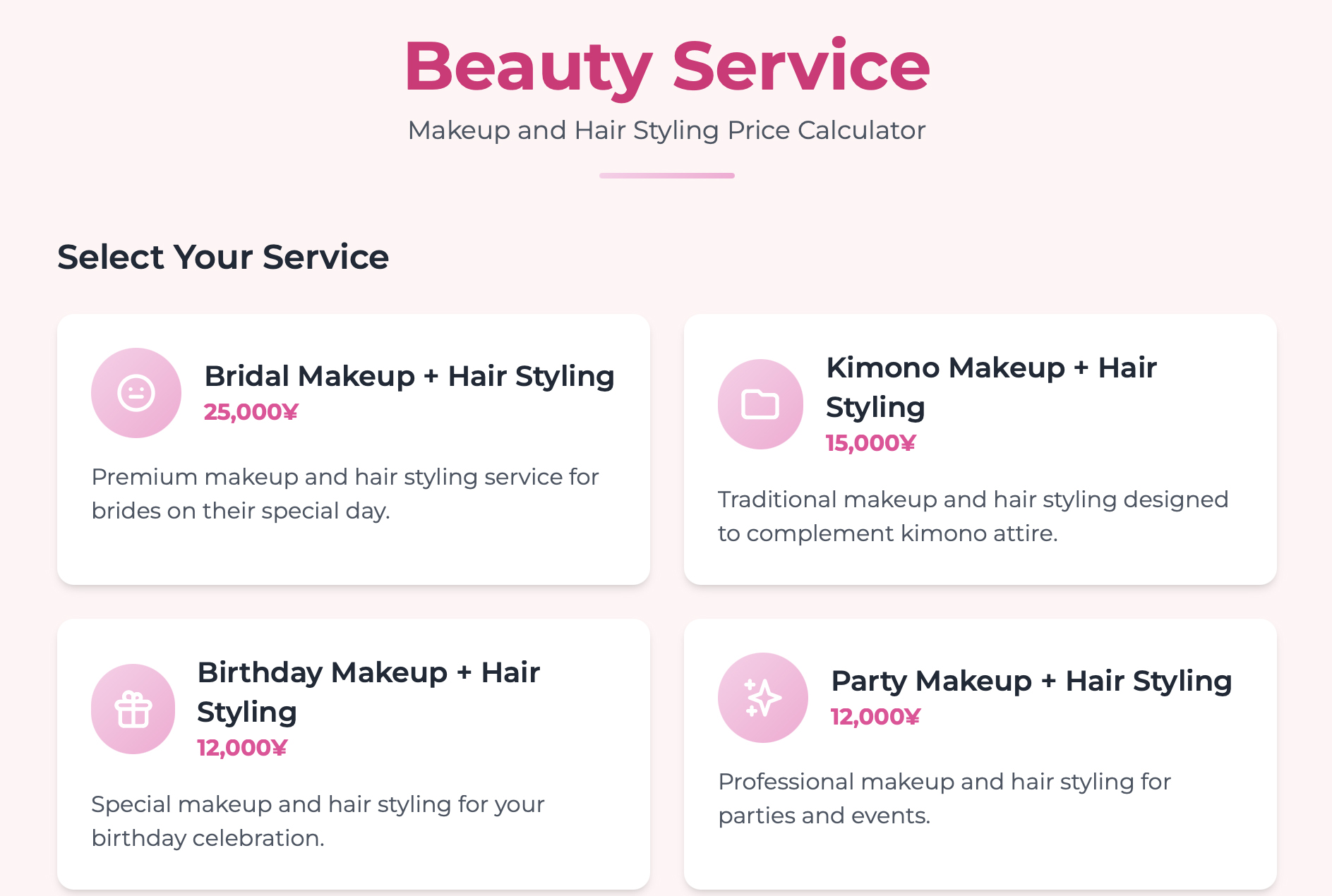 Bảng giá make up 11 ZAnh man hinh 2025 06 18 luc 23.18 sao chep